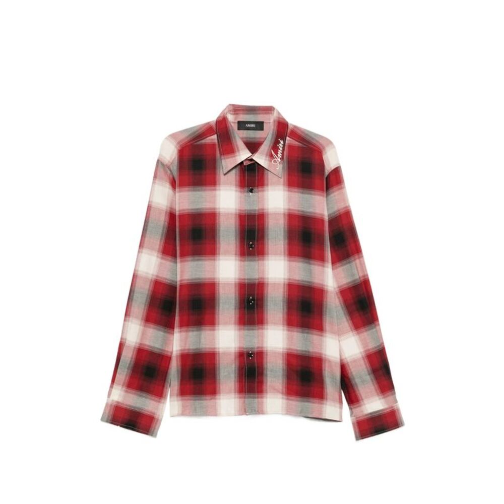 Amiri Red Shirts Men